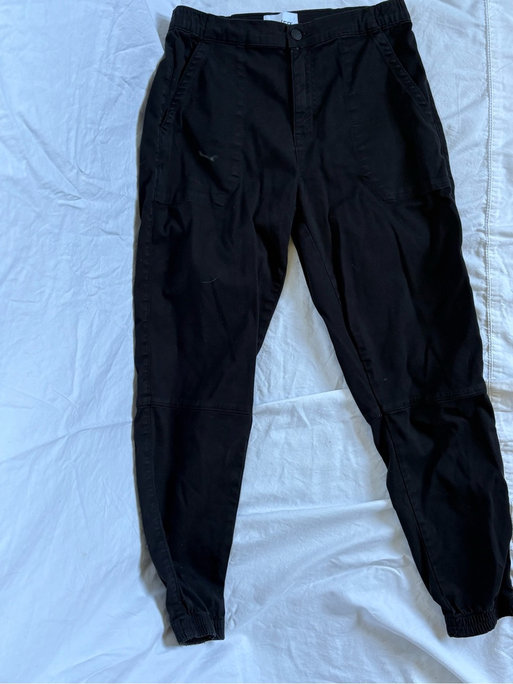 DU/ER Women’s Black High Rise Jogger Pants 29x28